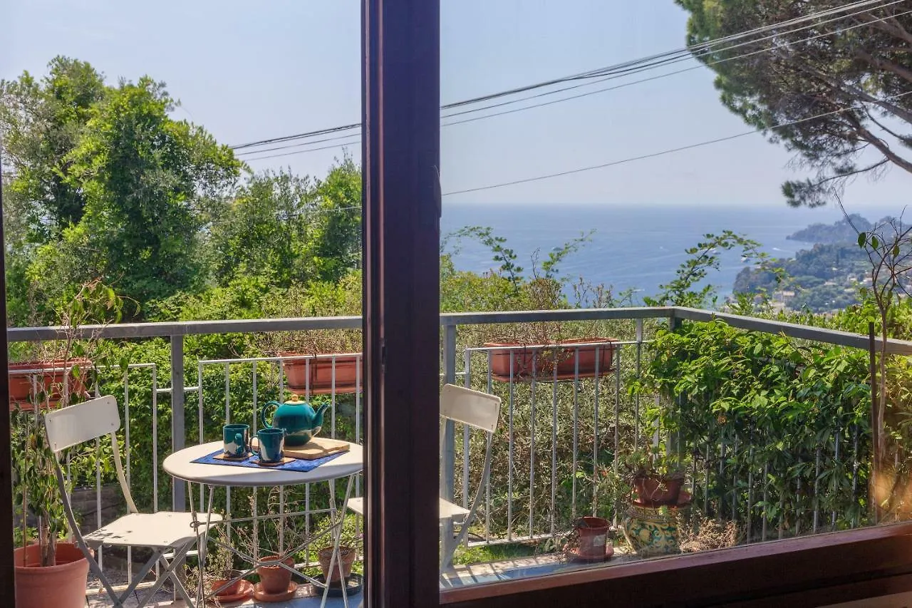 Casa Anna Sea View, Pool, Parking & Wifi Apartment Rapallo