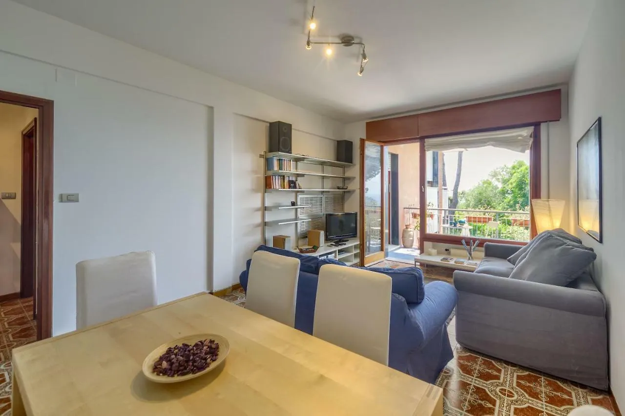 Casa Anna Sea View, Pool, Parking & Wifi Apartment Rapallo