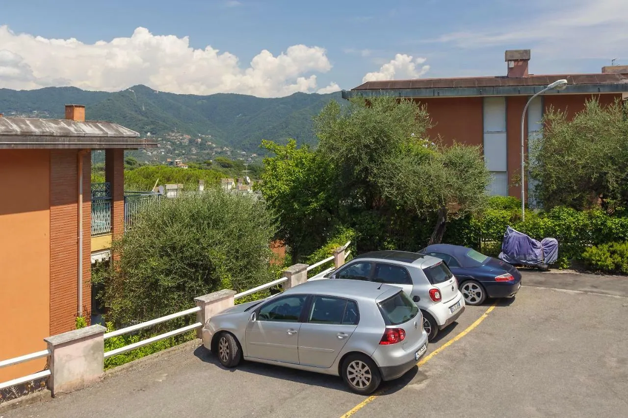 Casa Anna Sea View, Pool, Parking & Wifi Apartment Rapallo