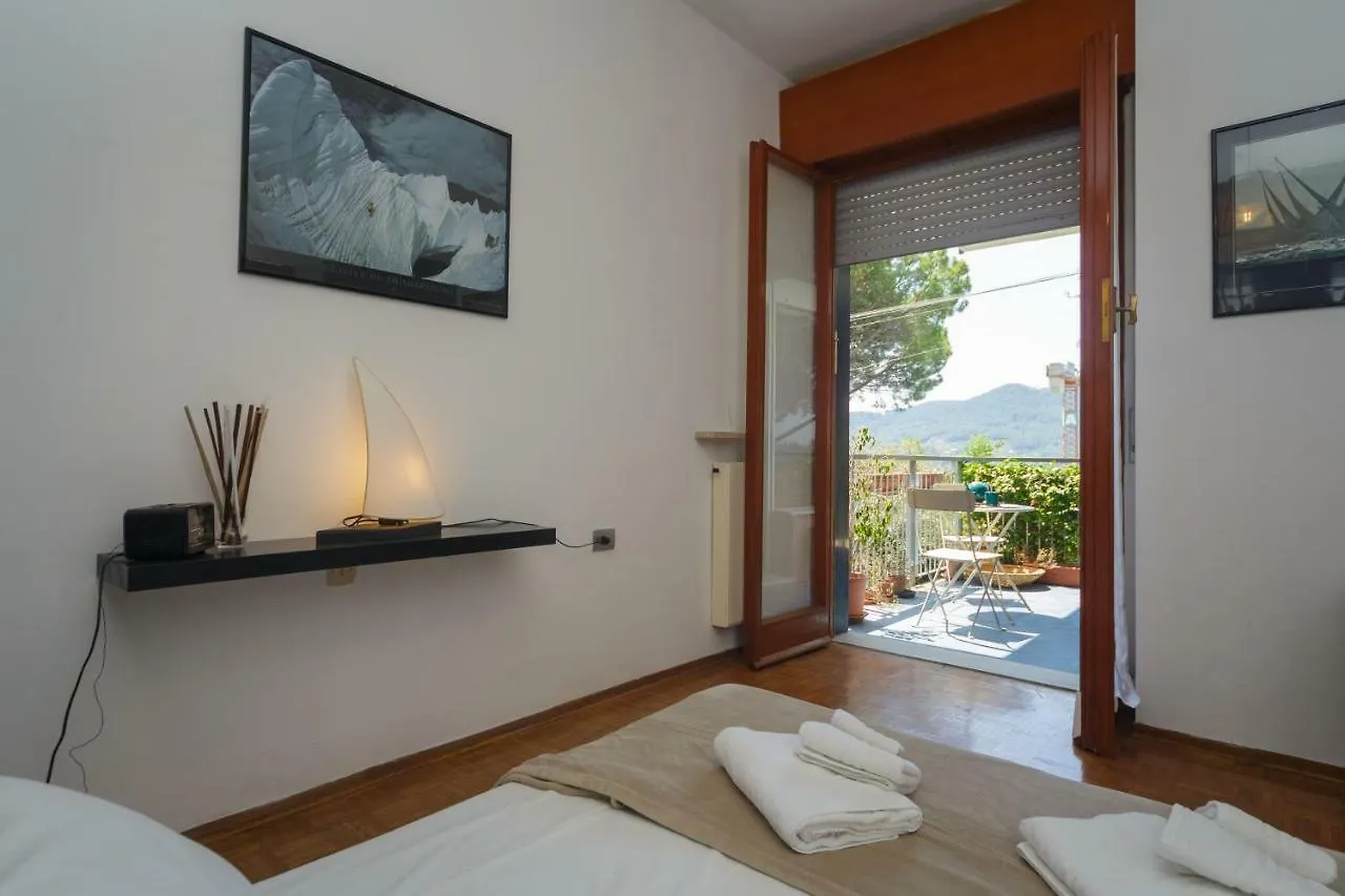 Casa Anna Sea View, Pool, Parking & Wifi Apartment Rapallo