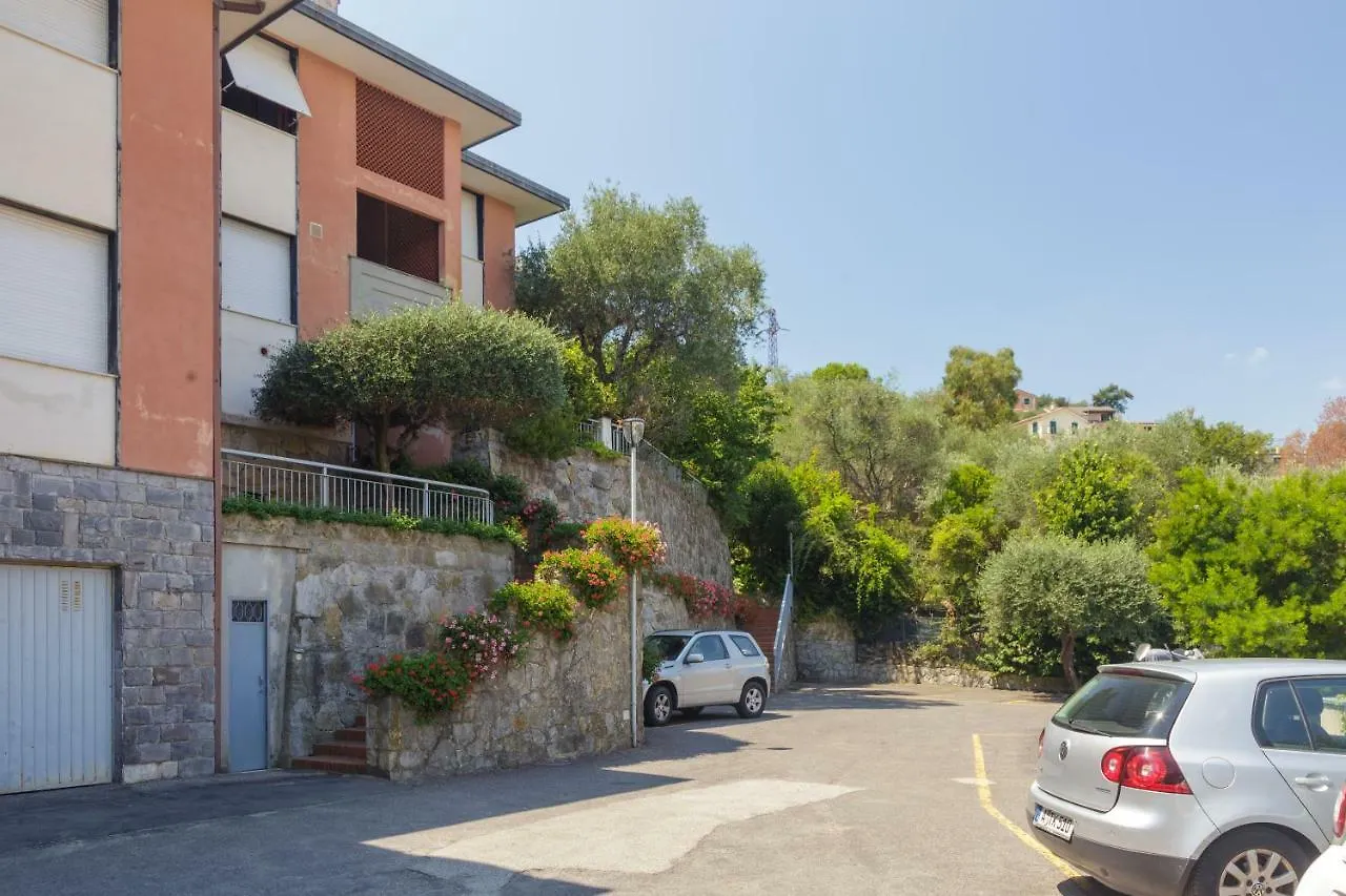 Casa Anna Sea View, Pool, Parking & Wifi Apartment Rapallo
