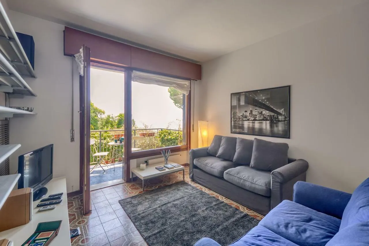 Casa Anna Sea View, Pool, Parking & Wifi Apartment Rapallo