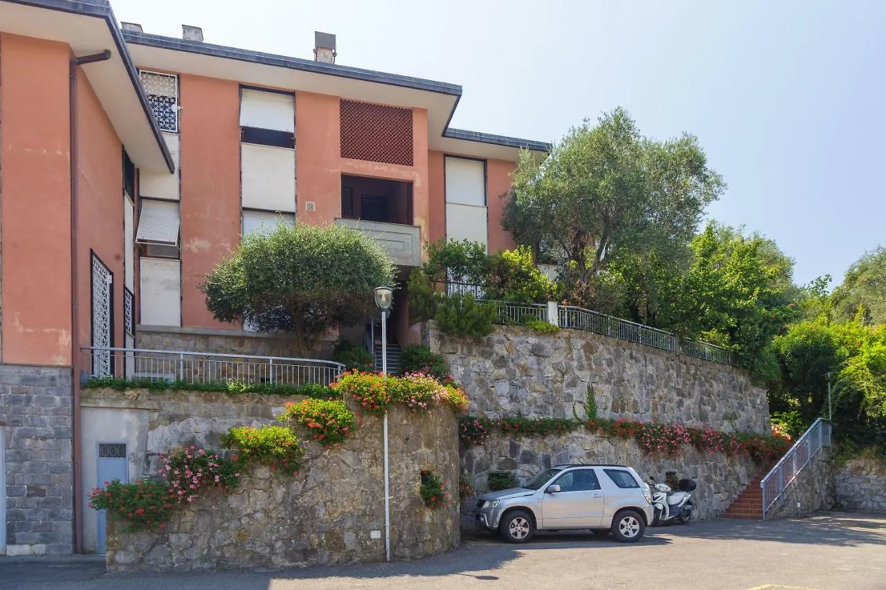 Casa Anna Sea View, Pool, Parking & Wifi Apartment Rapallo